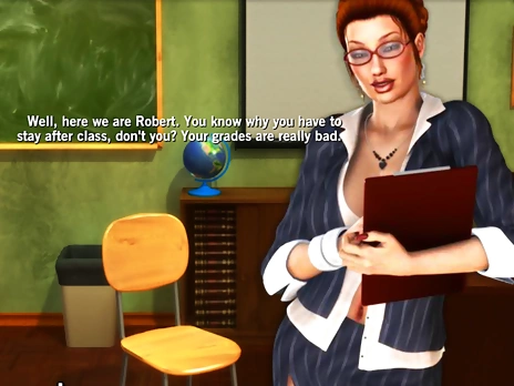 Spunky Moments: Teacher's Pet